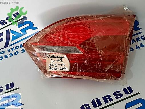 Volkswagen Jetta Sağ Arka Stop çıkma parça