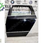 VOLKWAGEN PASSATB6 VARİANT SİYAH YARIM BOYALI DOLU SOL ARKA KAPI