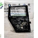 VOLKWAGEN PASSATB6 VARİANT SİYAH YARIM BOYALI DOLU SOL ARKA KAPI