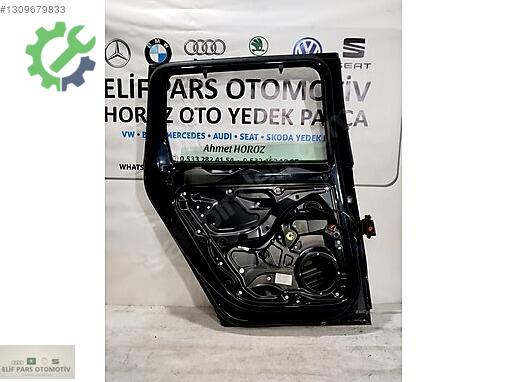 Volkswagen Passat Sol Arka Kapı PASSATB6 çıkma parça