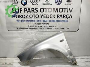 VOLKWAGEN PASSAT B5 GRİ BOYALI SOL ÖN ÇAMURLUK 1998-2003