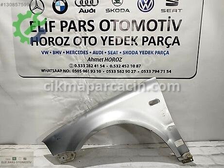Volkswagen Passat Sol Ön Çamurluk çıkma parça