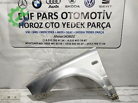 Volkswagen Passat Sol Ön Çamurluk çıkma parça