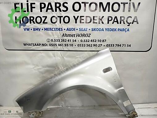 Volkswagen Passat Sol Ön Çamurluk çıkma parça