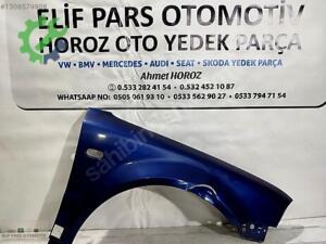 VOLKWAGEN PASSAT B5 LACİVERT ORJİNAL SAĞ ÖN ÇAMURLUK 1998-2003