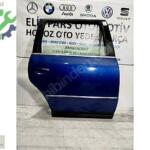 VOLKWAGEN PASSAT B5 VARİANT LACİVERT DOLU ORJİNAL SAĞ ARKA KAPI