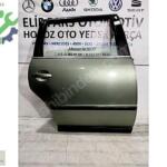 VOLKWAGEN PASSAT B5 VARİANT YEŞİL DOLU ORJİNAL SAĞ ARKA KAPI