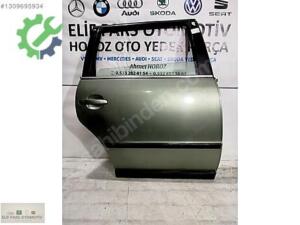 VOLKWAGEN PASSAT B5 VARİANT YEŞİL DOLU ORJİNAL SAĞ ARKA KAPI