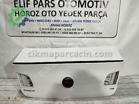 Volkswagen Passat Bagaj Kapağı çıkma parça
