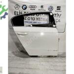 VOLKWAGEN PASSAT B6 BEYAZ DOLU BOYALI SAĞ ARKA KAPI 2006-2010