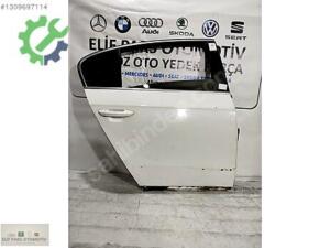 VOLKWAGEN PASSAT B6 BEYAZ DOLU BOYALI SAĞ ARKA KAPI 2006-2010