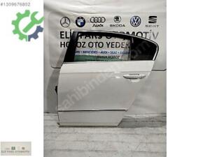 VOLKWAGEN PASSAT B6 BEYAZ DOLU ORJİNAL SOL ARKA KAPI