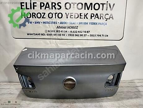 Volkswagen Passat Bagaj Kapağı çıkma parça