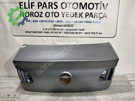 Volkswagen Passat Bagaj Kapağı çıkma parça