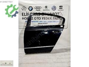 VOLKWAGEN PASSAT B6 SİYAH BOŞ ORJİNAL SOL ARKA KAPI