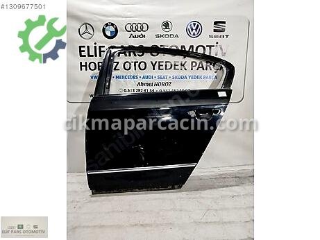 Volkswagen Passat Sol Arka Kapı çıkma parça