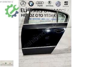 VOLKWAGEN PASSAT B6 SİYAH DOLU ORJİNAL SOL ARKA KAPI 2006-2010