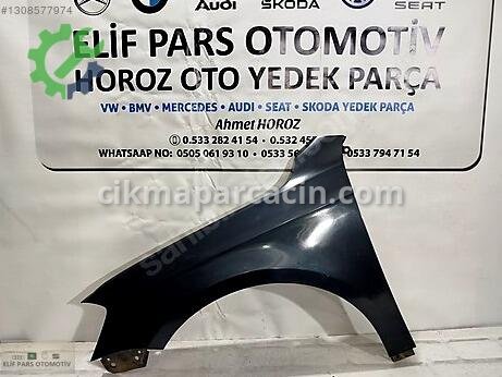 Volkswagen Passat Sol Ön Çamurluk çıkma parça