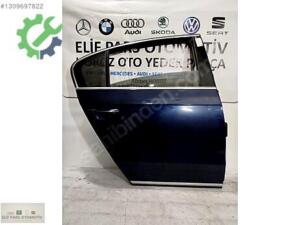 VOLKWAGEN PASSAT B7 LACİVERT DOLU ORJİNAL SAĞ ARKA KAPI