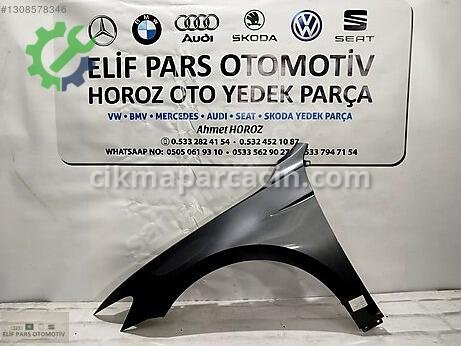 Volkswagen Passat Sol Ön Çamurluk çıkma parça