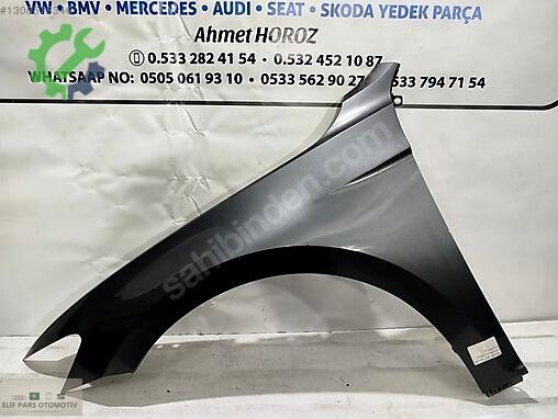 Volkswagen Passat Sol Ön Çamurluk çıkma parça
