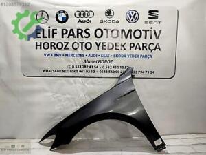 VOLKWAGEN PASSAT B8 FÜME YARIM BOYALI SOL ÖN ÇAMURLUK 2015-2019