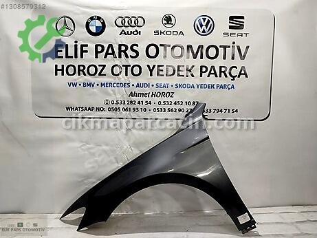 Volkswagen Passat Sol Ön Çamurluk çıkma parça
