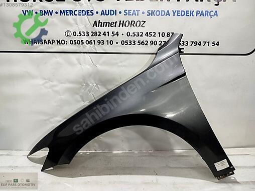 Volkswagen Passat Sol Ön Çamurluk çıkma parça