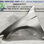 VOLKWAGEN PASSAT B8 GRİ BOYALI SOL ÖN ÇAMURLUK 2015-2019