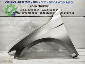 VOLKWAGEN PASSAT B8 GRİ BOYALI SOL ÖN ÇAMURLUK 2015-2019