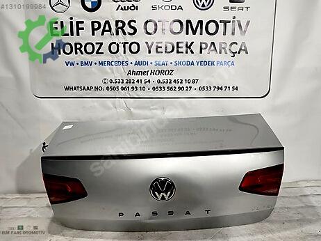 Volkswagen Passat Bagaj Kapağı çıkma parça