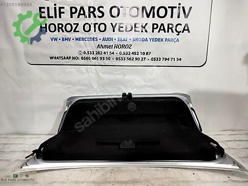 Volkswagen Passat Bagaj Kapağı çıkma parça