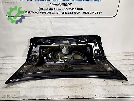 Volkswagen Passat Bagaj Kapağı çıkma parça