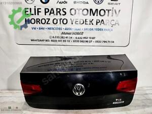 VOLKWAGEN PASSAT B8 SİYAH DOLU ORJİNAL BAĞAJ KAPAĞI