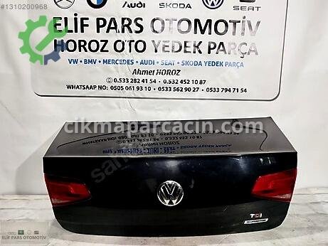 Volkswagen Passat Bagaj Kapağı çıkma parça
