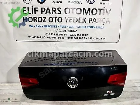 Volkswagen Passat Bagaj Kapağı çıkma parça
