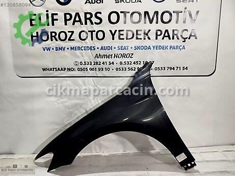 Volkswagen Passat Sol Ön Çamurluk çıkma parça