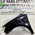 VOLKWAGEN POLO SİYAH BOYALI SOL ÖN ÇAMURLUK 2011-2015