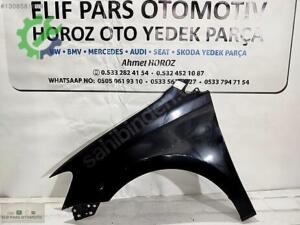 VOLKWAGEN POLO SİYAH BOYALI SOL ÖN ÇAMURLUK 2011-2015