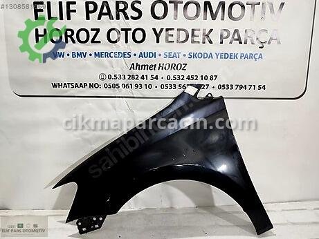 Volkswagen Polo Sol Ön Çamurluk çıkma parça