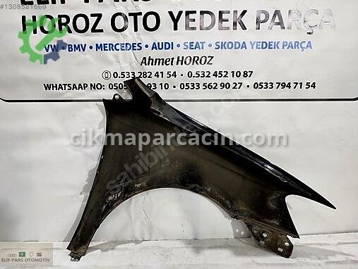 Volkswagen Polo Sol Ön Çamurluk çıkma parça