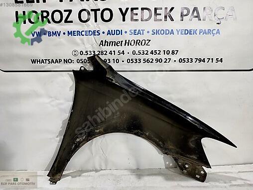 Volkswagen Polo Sol Ön Çamurluk çıkma parça