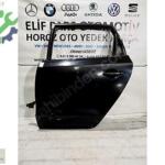 VOLKWAGEN POLO SİYAH DOLU BOYALI SOL ARKA KAPI