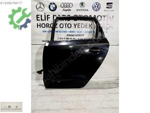 VOLKWAGEN POLO SİYAH DOLU BOYALI SOL ARKA KAPI