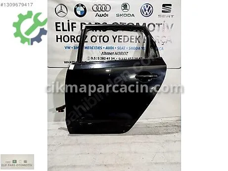 Volkswagen Polo Sol Arka Kapı çıkma parça