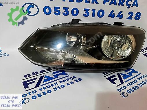 Volkswagen Polo Sol Ön Far çıkma parça