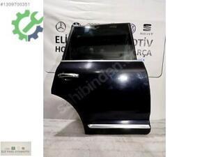 VOLKWAGEN TOUARENG SİYAH DOLU ORJİNAL SAĞ ARKA KAPI