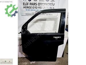 VOLKWAGEN TRANSPORTER T5 SİYAH BOYALI DOLU SOL ÖN KAPI
