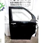 VOLKWAGEN TRANSPORTER T5 SİYAH DOLU BOYALI SAĞ ÖN KAPI