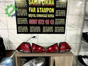 VOLŞKSWAGEN GOLF 7 STOP SET ORJINAL